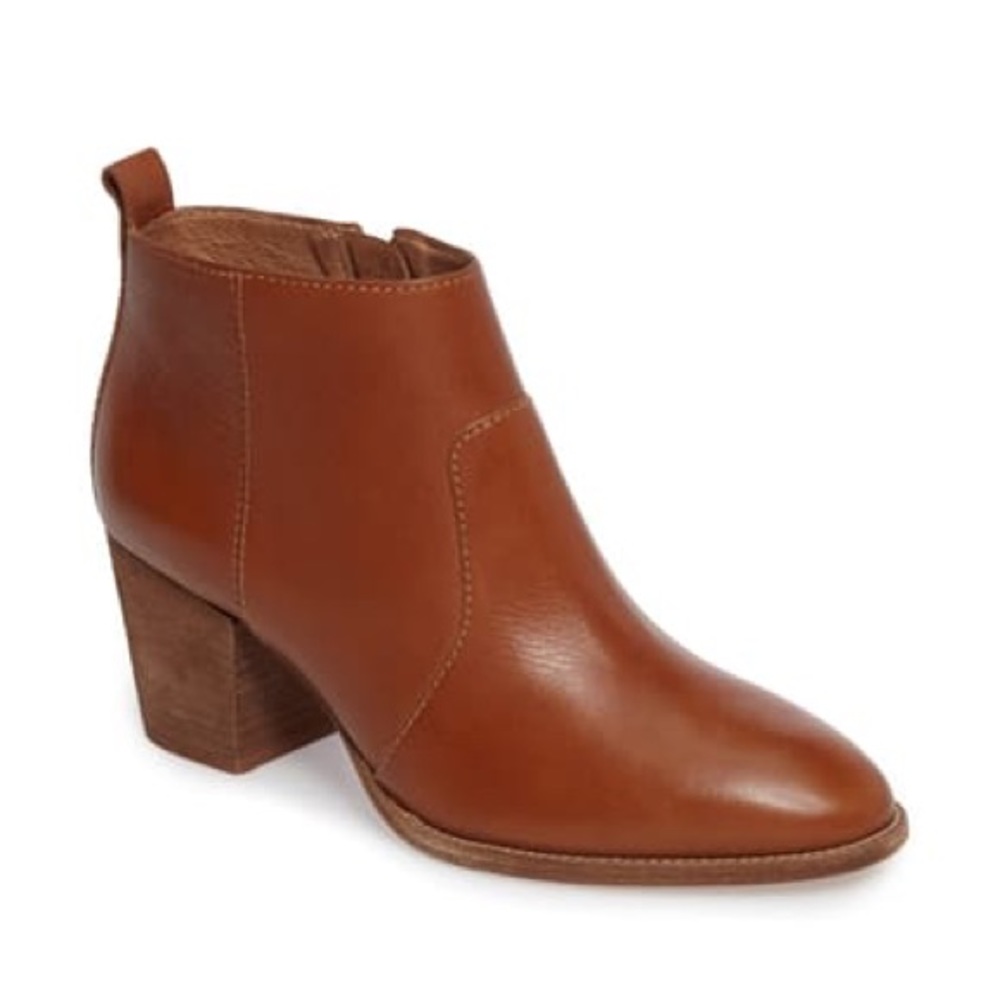 Madewell Brenner bootie